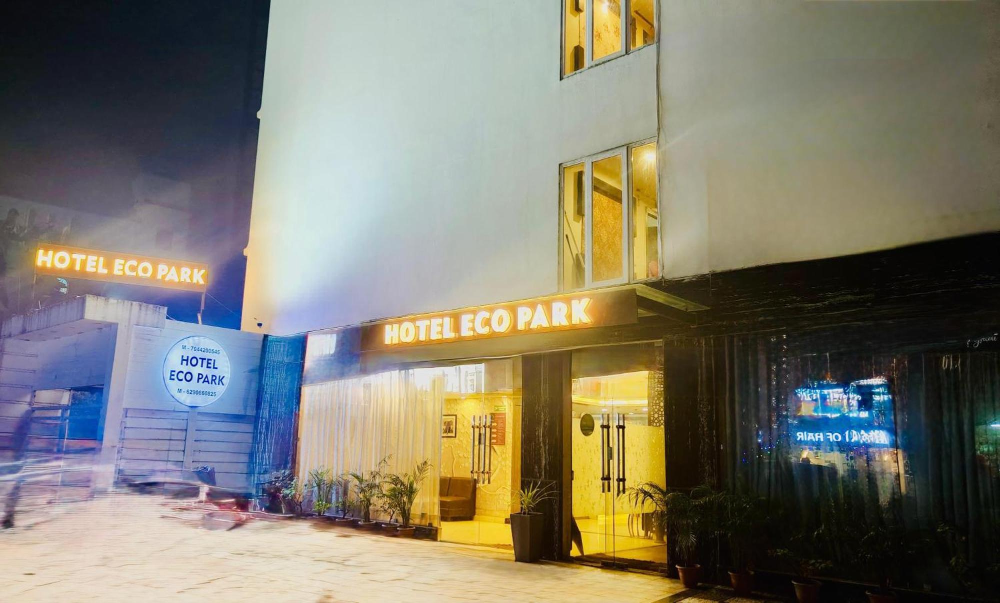 Hotel Eco Park New Town Zewnętrze zdjęcie